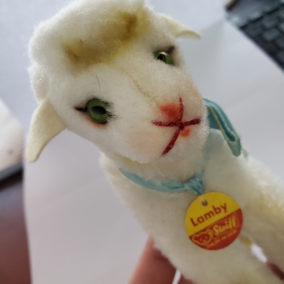 Steiff Lamby Vintage - Picture 7 of 10